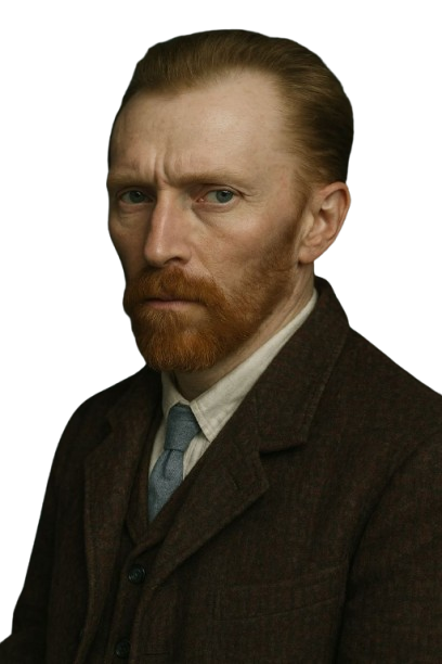 Retrato de Vincent van Gogh